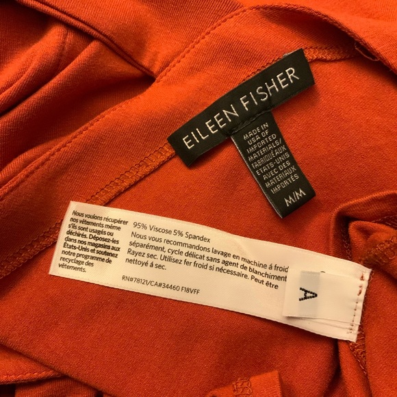 Eileen Fisher sleeveless dress. Size M - Picture 7 of 7